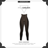 .miss chelsea. Zora Leggings Leopard