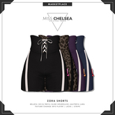 .miss chelsea. Zora Shorts Colour Pack 1