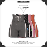 .miss chelsea. Zora Shorts Colour Pack 2