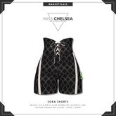 .miss chelsea. Zora Shorts Geo