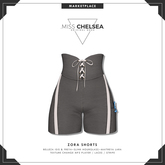 .miss chelsea. Zora Shorts Grey