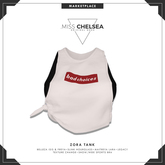 .miss chelsea. Zora Tank Choices