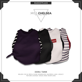 .miss chelsea. Zora Tank Colour Pack 1