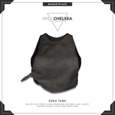 .miss chelsea. Zora Tank Grunge