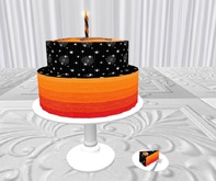Halloween Spider Cake