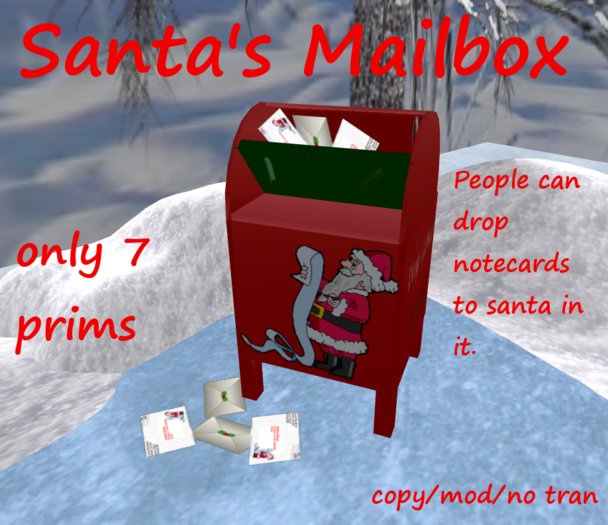Santas Mail box