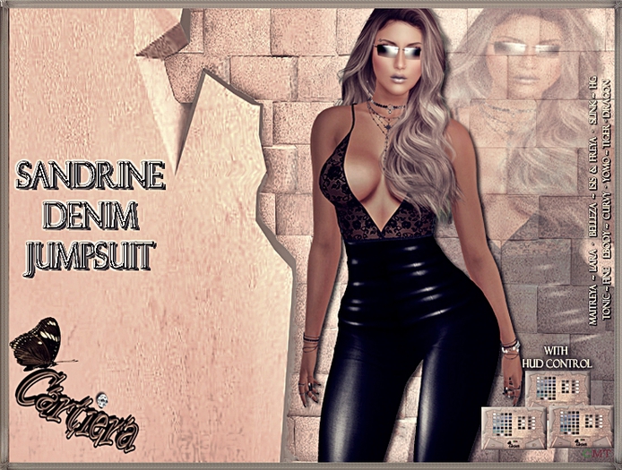 *..:: Cartiera ::..* Sandrine Denim JumpSuit