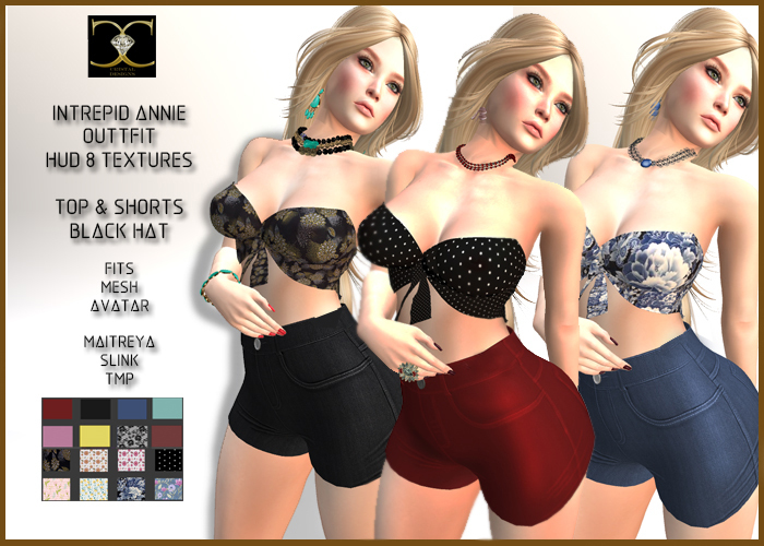 INTREPID ANNIE FATPACK**