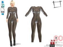 Dae Obj FBX Metal Spikes Rivets Body Suit Slink, Maitreya, Ocacin Voluptuous, Belleza, Tonic