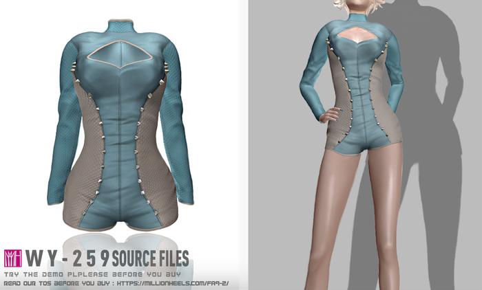 [WY]Full Perm 259 source files Tights