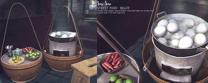 Sari-Sari - Street Food - Balut