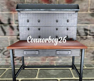 1. :BAMSE: Skateboard Workshop - Workbench RARE