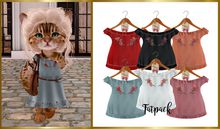 *DB* DINKIES NIKKI TOP * Fatpack