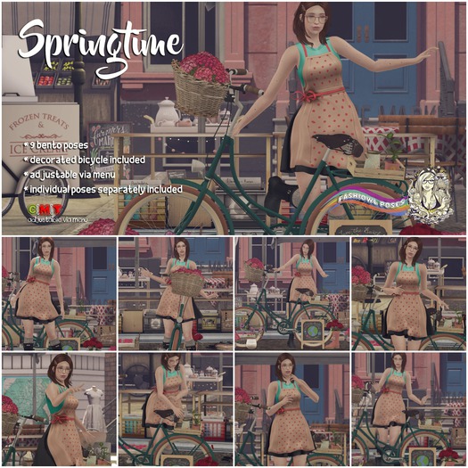 Fashiowl Poses - Springtime // BOX