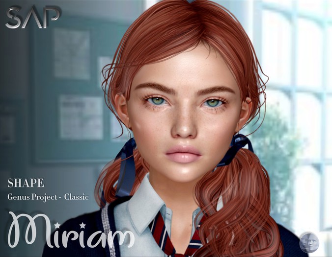 Miriam Shape Genus Classic Teen demo