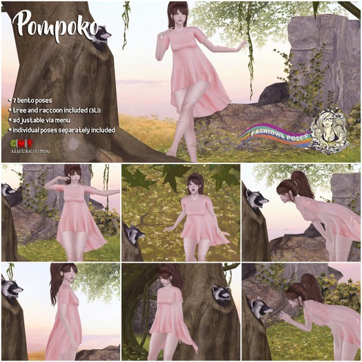 Fashiowl Poses - Pompoko // BOX