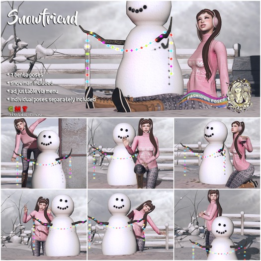 Fashiowl Poses - Snowfriend // BOX