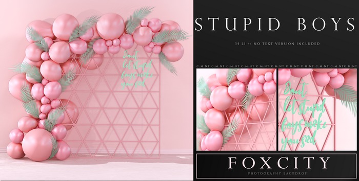 FOXCITY. Photo Booth - Stupid Boys (HUD. Wear me)