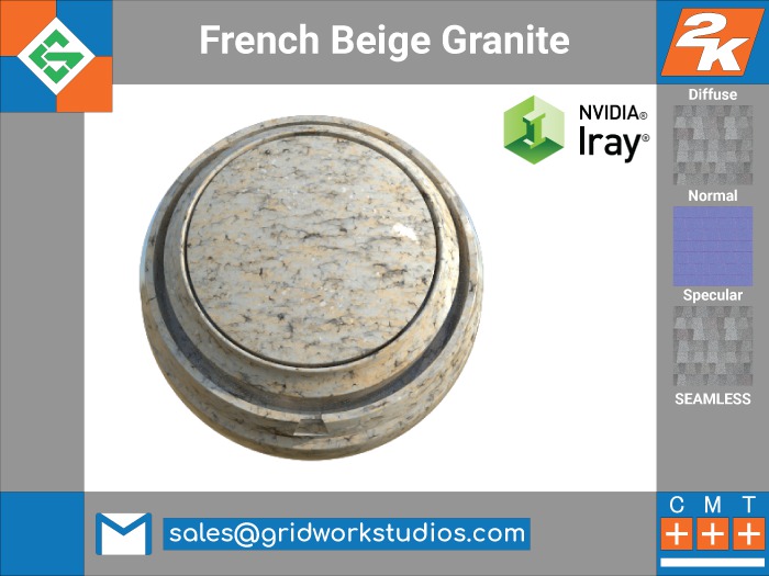 French Beige Granite