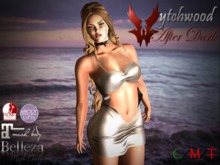 W-AD Satin Strapless Smoke Boxed