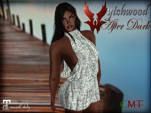 W-AD Snowdrops Dress Grey Boxed