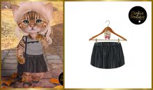 *DB* DINKIES LINDY MINI SKIRT black