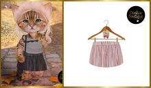 *DB* DINKIES LINDY MINI SKIRT blush