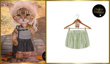 *DB* DINKIES LINDY MINI SKIRT pistache