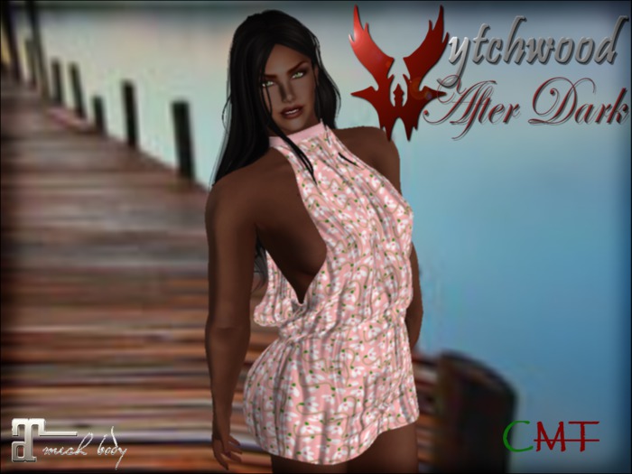 W-AD Snowdrops Dress Pink