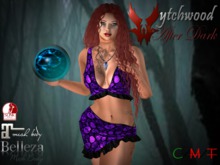 W-AD Sarong Outfit Purple Boxed