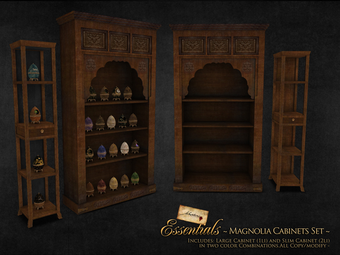 ~Libertine~ Magnolia Cabinet Set [BOX]