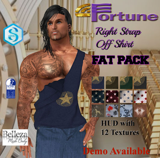 Fortune Strap off Rt arm Fat Pack
