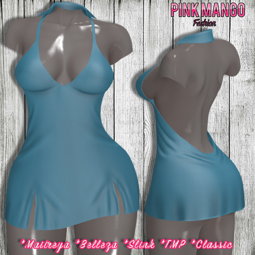 *Pink Mango* Karla BLUE