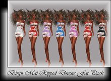 Birgit Mai Ripped Dresses Fat Pack   (BOXED)