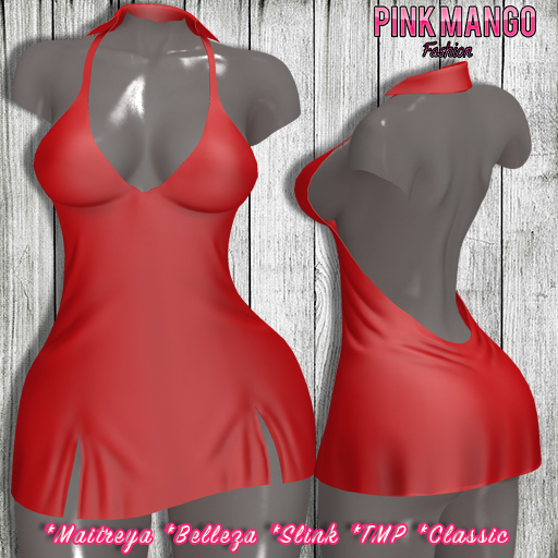 *Pink Mango* Karla RED