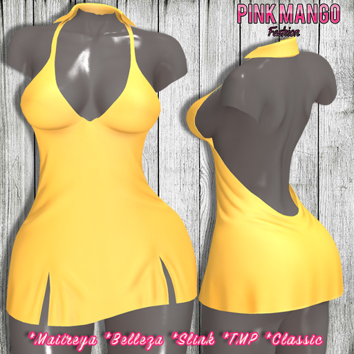 *Pink Mango* Karla YELLOW