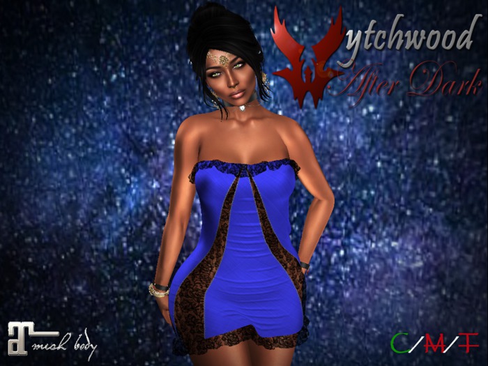 W-AD Linen & Lace Blue