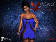 W-AD Linen & Lace Blue