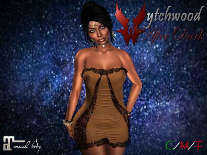 W-AD Linen & Lace Brown- Boxed