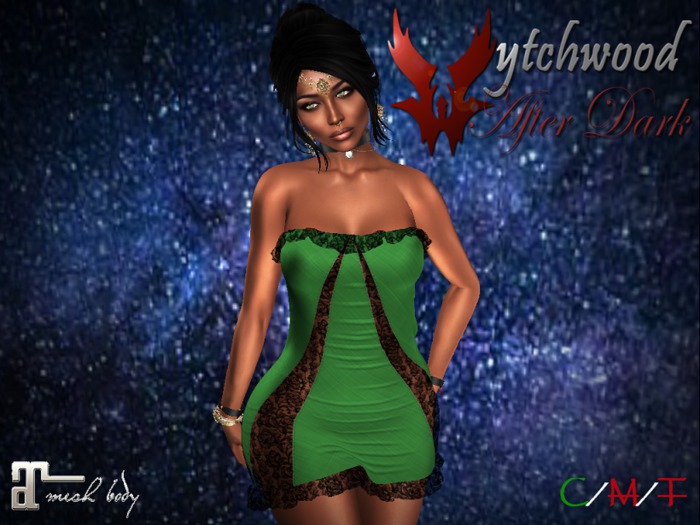 W-AD Linen & Lace Green