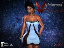 W-AD Linen & Lace Light Blue- Boxed