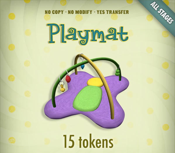 [Toys] Smart Toy Playmat