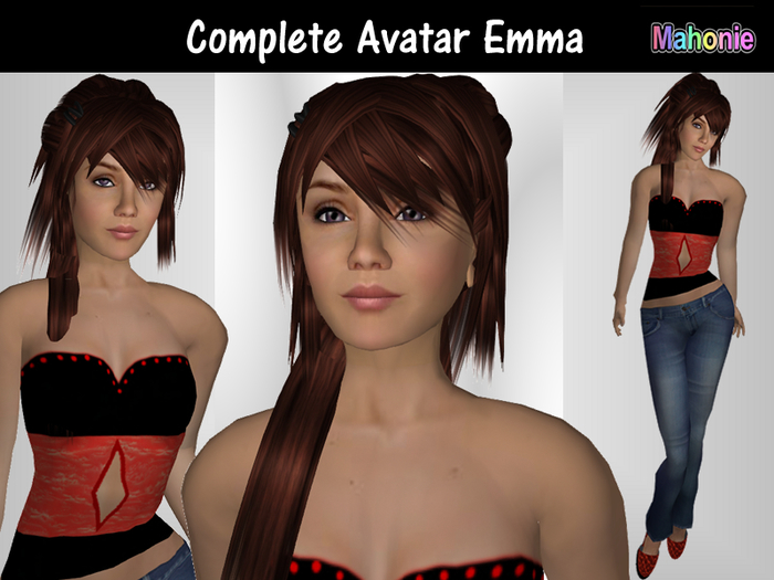Complete Avatar - Emma (Mahonie Shop)
