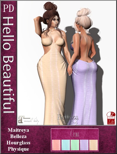 PD ~ Sales Bag - Hello Beautiful Gown