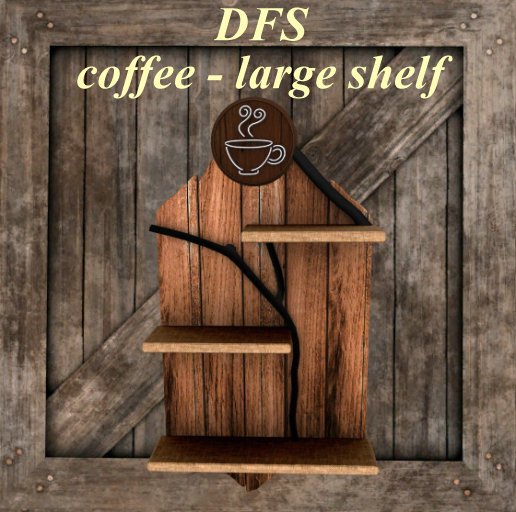 coffee - large shelf   DFS storage vendor crate texture bc