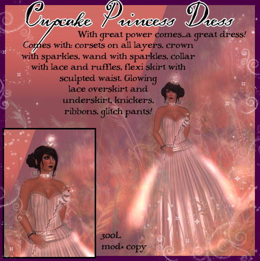 Cupcake Princess Dress