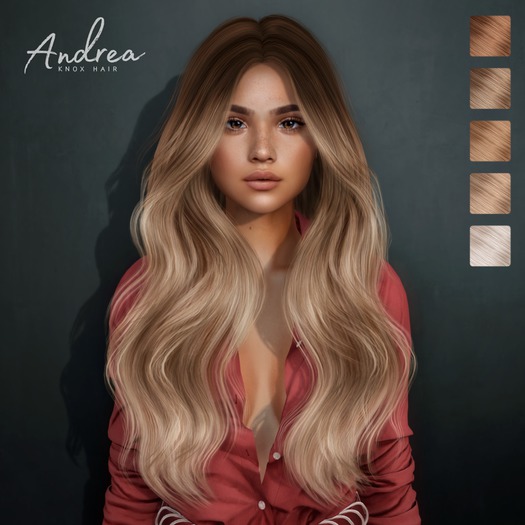 [KNOX] Andrea - Blondes