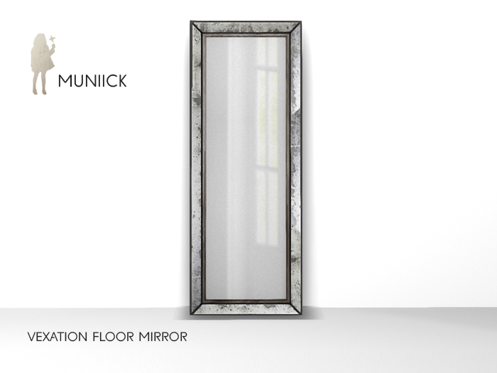 Muniick Vexation Floor Mirror