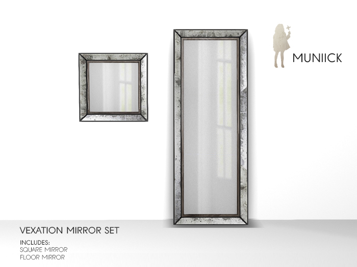 Muniick Vexation Mirror Set