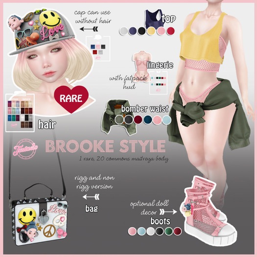 *Tentacio* Brooke style. Boots green